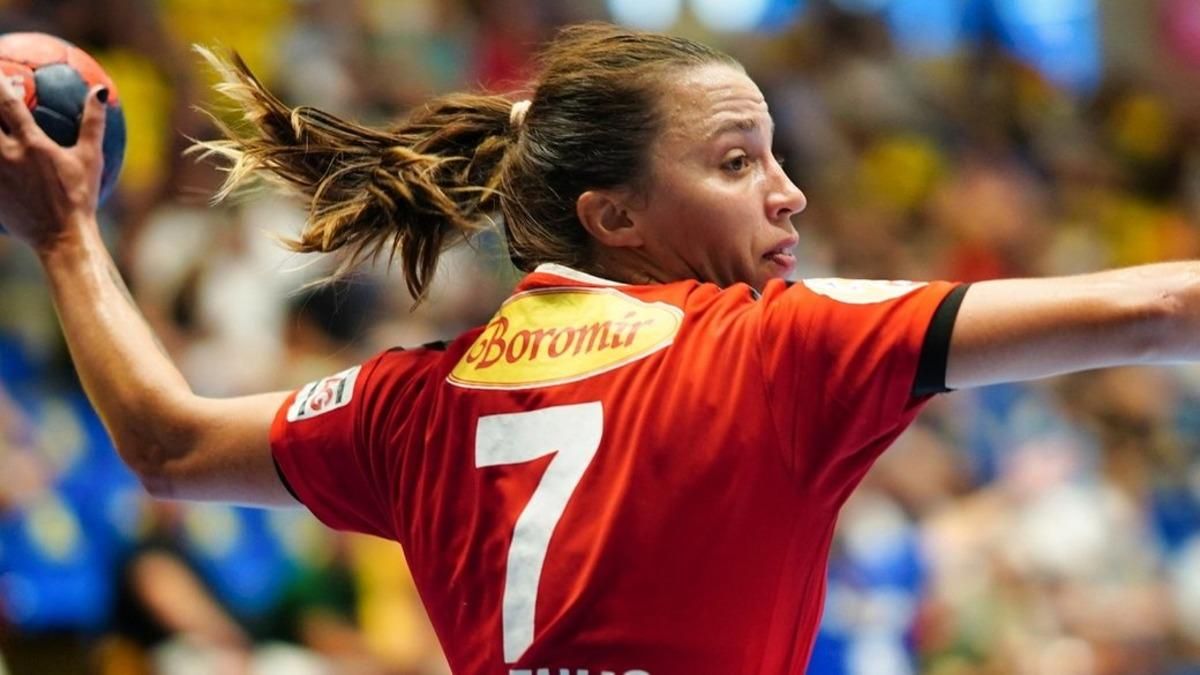  Євгенія Левченко / фото SCM Râmnicu Vâlcea