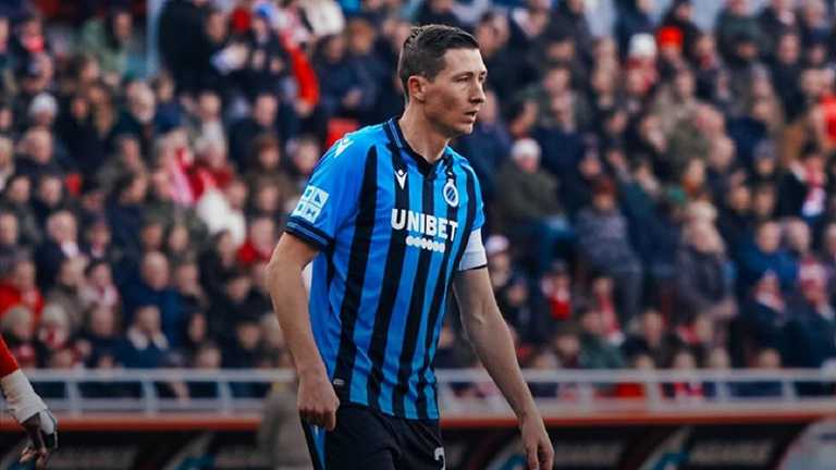 Антверпен – Брюгге / Фото из Twitter Антверпен – Брюгге / Фото из Twitter