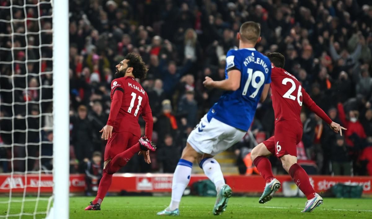 Ліверпуль обіграв Евертон / фото ФК Ліверпуль