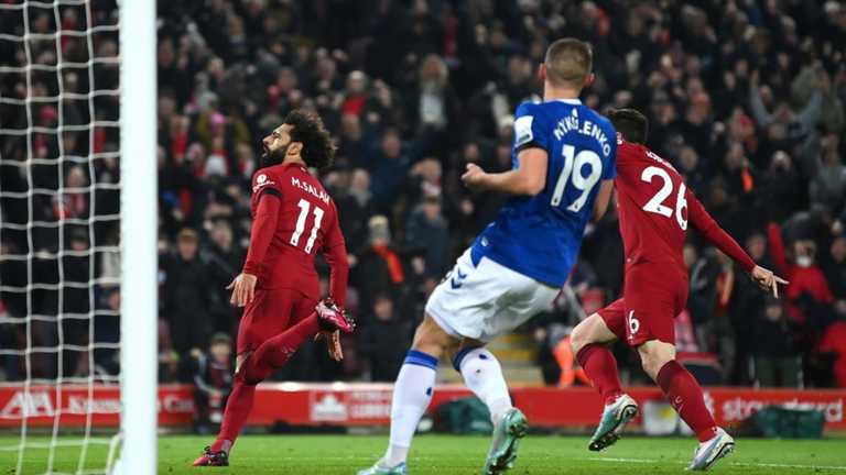 Ліверпуль обіграв Евертон / фото ФК Ліверпуль Ліверпуль обіграв Евертон / фото ФК Ліверпуль