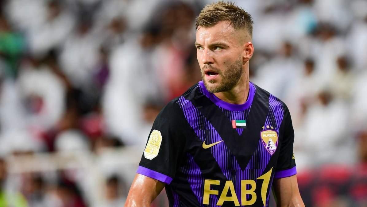 Андрей Ярмоленко / Фото ФК Аль-Айн