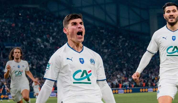 Руслан Малиновский / Фото ФК Марсель Руслан Малиновский / Фото ФК Марсель