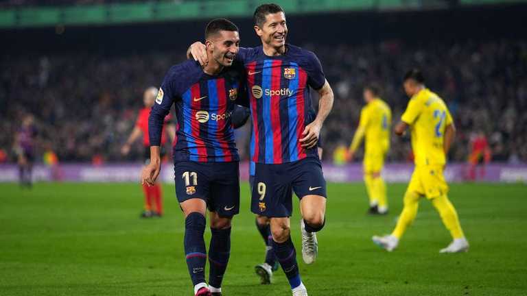 Барселона знову перемогла / фото AFP Барселона знову перемогла / фото AFP