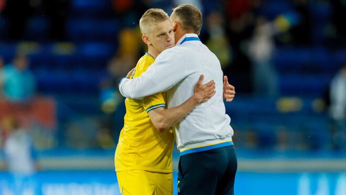 Зинченко и Шевченко / фото УАФ