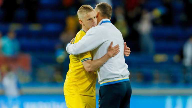 Зинченко и Шевченко / фото УАФ Зинченко и Шевченко / фото УАФ