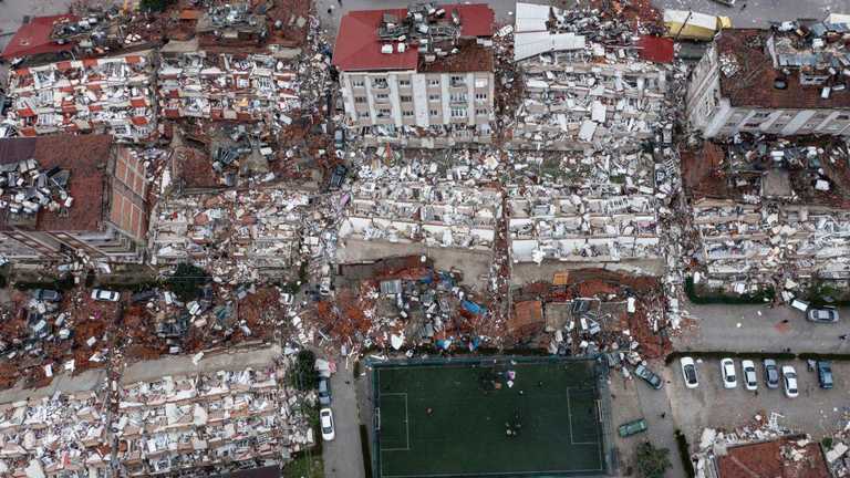 Землетруси в Туреччині / фото Reuters Землетруси в Туреччині / фото Reuters
