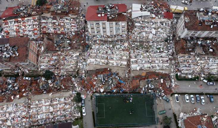 Землетруси в Туреччині / фото Reuters