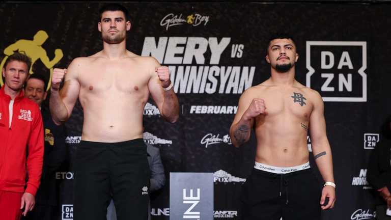 Андрій Новіцький проти Габріеля Гарсії / Фото DAZN Андрій Новіцький проти Габріеля Гарсії / Фото DAZN