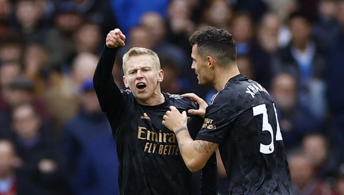 Олександр Зінченко / фото ФК Арсенал