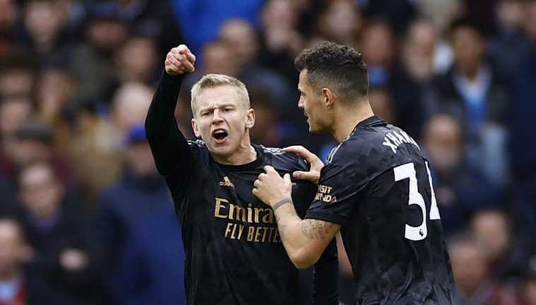 Олександр Зінченко / фото ФК Арсенал Олександр Зінченко / фото ФК Арсенал