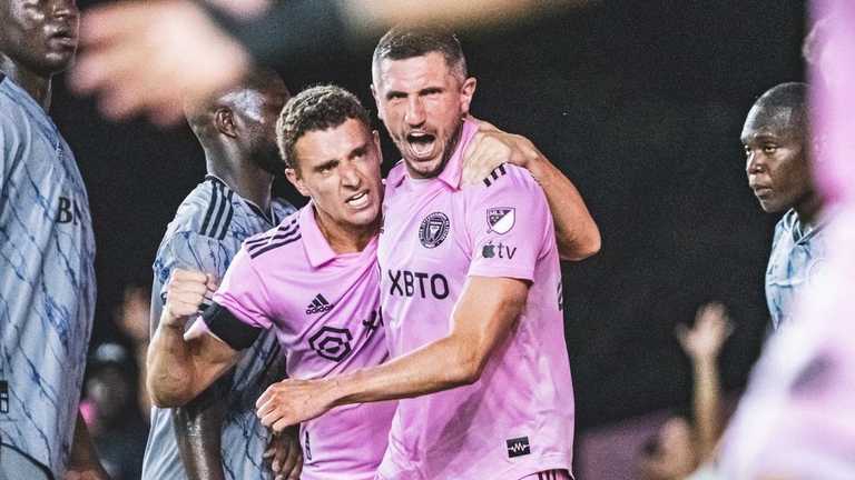 Сергій Кривцов / Фото ФК Інтер Маямі Сергій Кривцов / Фото ФК Інтер Маямі