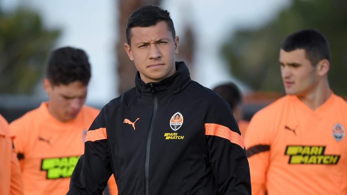 Андрій Борячук / фото Шахтар