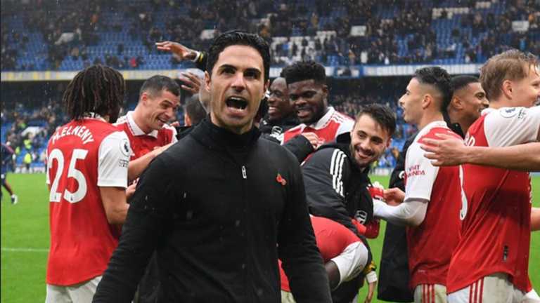 Мікель Артета / фото ФК Арсенал Мікель Артета / фото ФК Арсенал