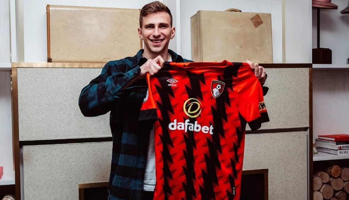 Илья Забарный / фото ФК Борнмут