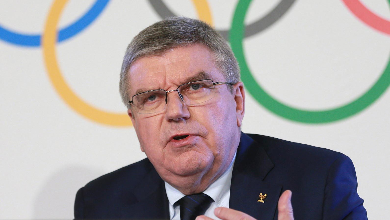 Томас Бах / фото МОК