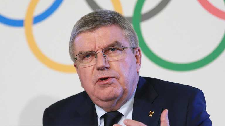 Томас Бах / фото МОК Томас Бах / фото МОК