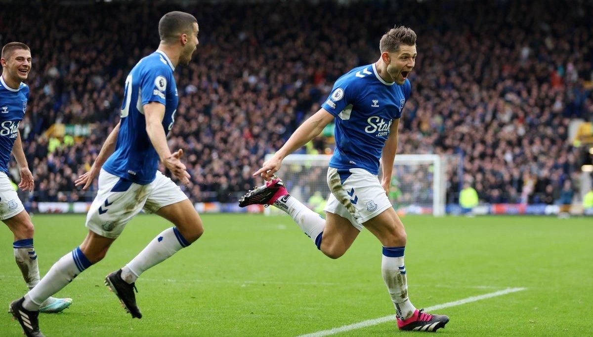 Эвертон победил Арсенал / фото Twitter