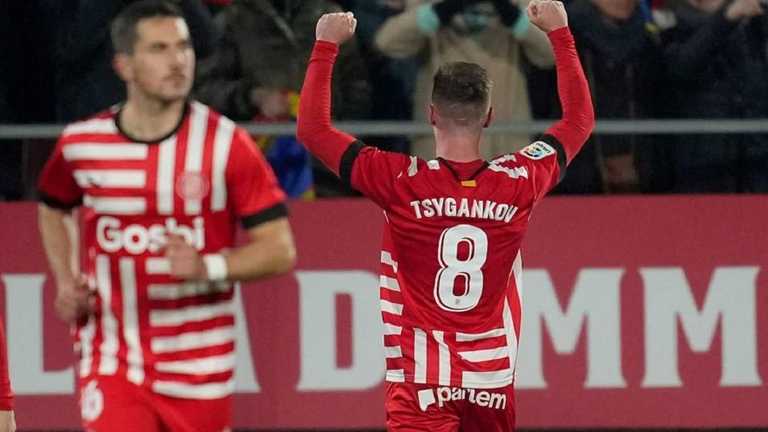 Цыганков впервые забил в Испании / фото AFP Цыганков впервые забил в Испании / фото AFP