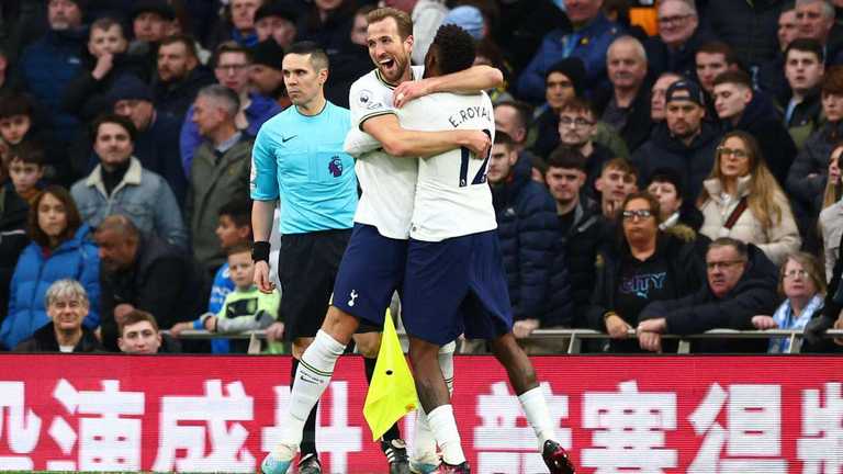 Харрі Кейн став найкращим бомбардиром в історії Тоттенхема / Фото зі соцмереж Харрі Кейн став найкращим бомбардиром в історії Тоттенхема / Фото зі соцмереж