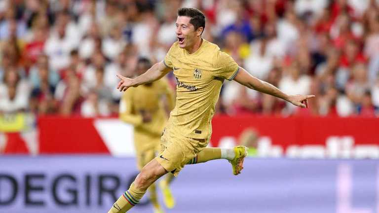 Барселона против Севилии / фото AFP Барселона против Севилии / фото AFP