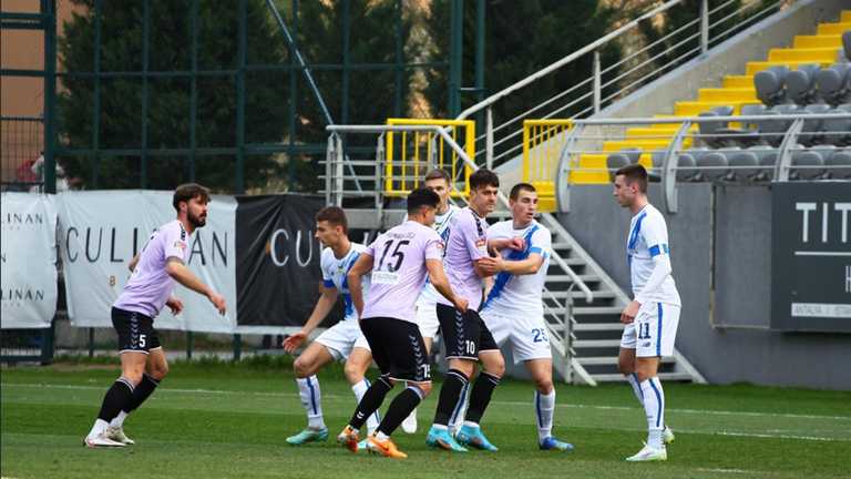 Динамо одержало первую победу на сборах / фото ФК Динамо Динамо одержало первую победу на сборах / фото ФК Динамо