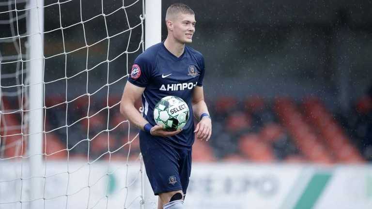 Артем Довбик / Фото Днепр-1 Артем Довбик / Фото Днепр-1