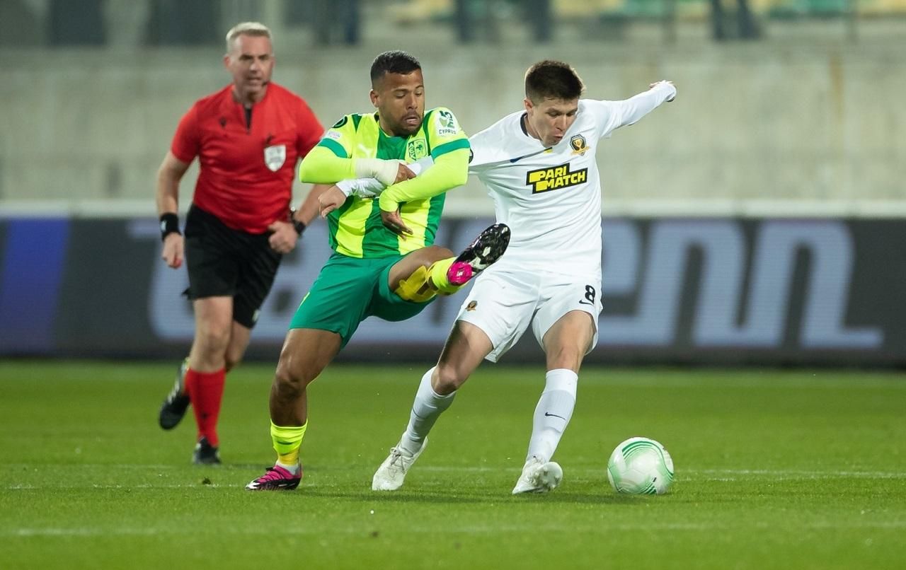 СК Дніпро-1 – АЕК – 0:0 – відеоогляд матчу плей-офф Ліги конференцій 23.02.2023