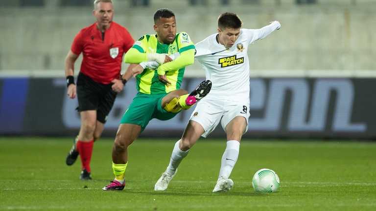 СК Днепр-1 – АЭК – 0:0 – видеообзор матча плей-офф Лиги конференций 23.02.2023 СК Днепр-1 – АЭК – 0:0 – видеообзор матча плей-офф Лиги конференций 23.02.2023