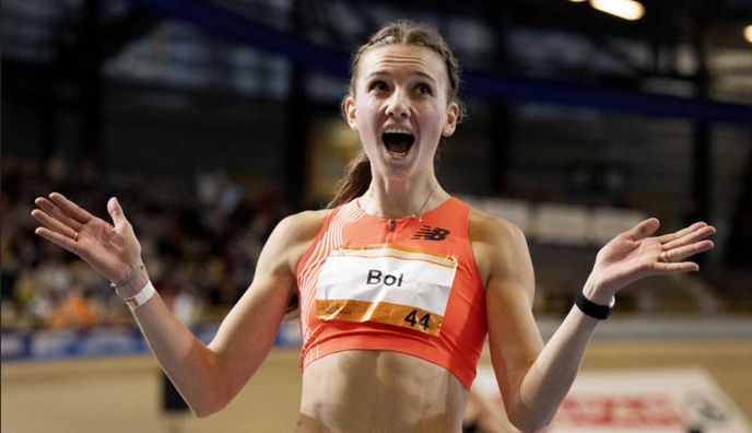 Зіркова нідерландська легкоатлетка оновила світовий рекорд, який тримався 41 рік 