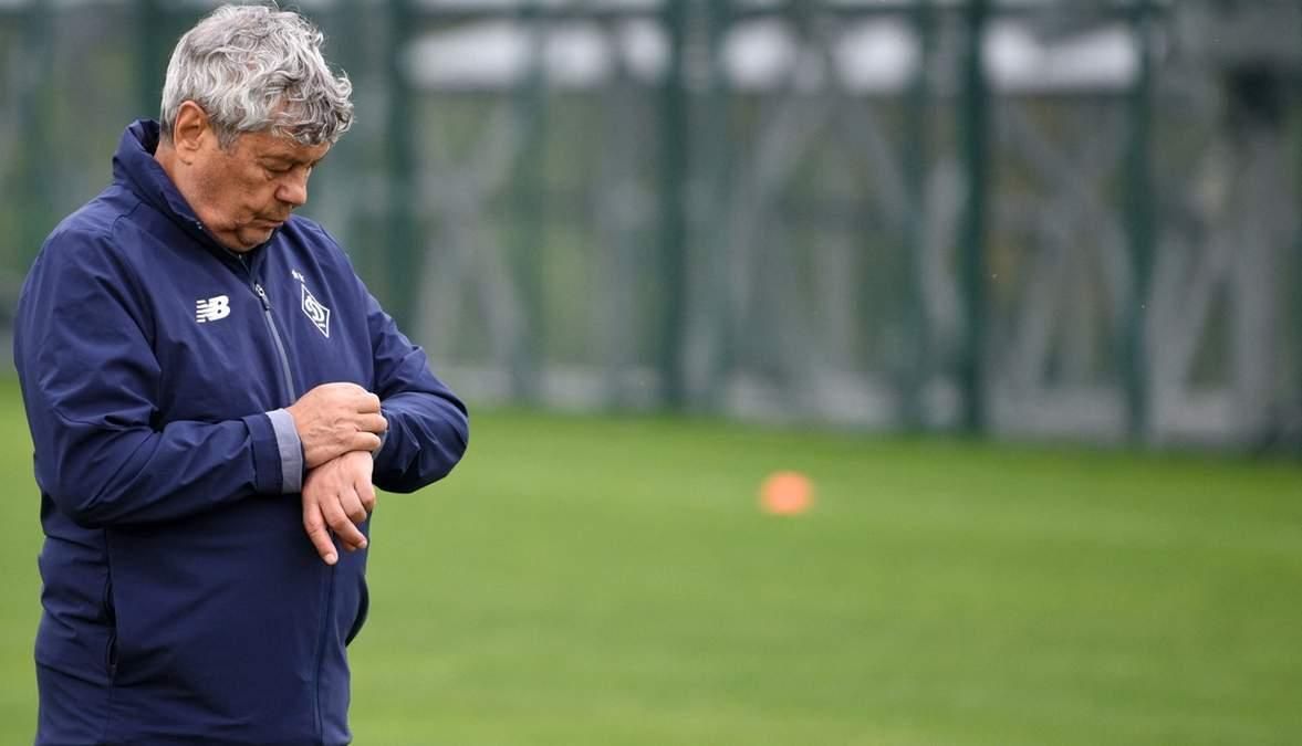 Мірча Луческу / фото ФК Динамо