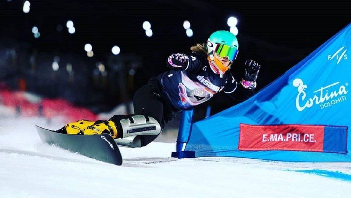 Зірка українського сноубордингу оновила національний рекорд в гігантському слаломі на ЧС