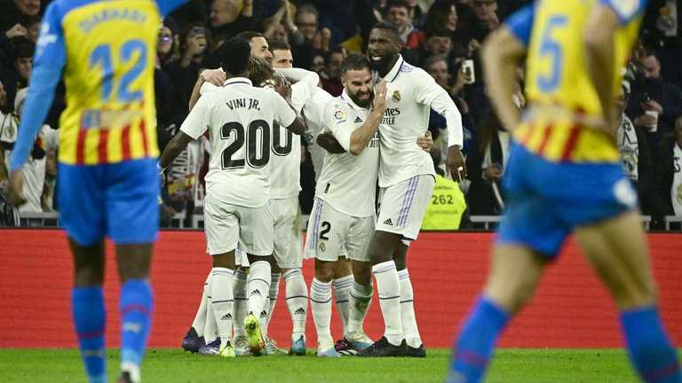 Реал – Валенсия / Фото AFP Реал – Валенсия / Фото AFP