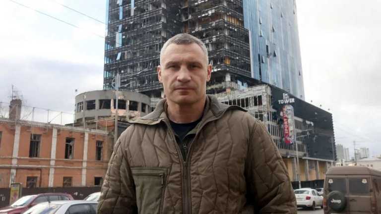 Виталий Кличко / Фото Гиоргос Мутафис Виталий Кличко / Фото Гиоргос Мутафис