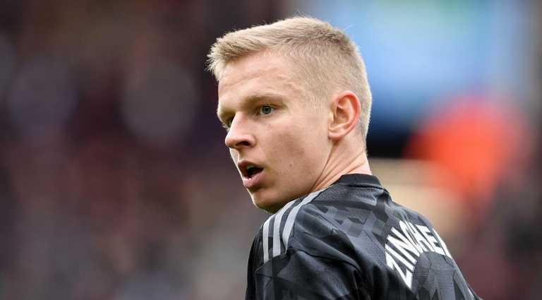 Александр Зинченко / Фото ФК Арсенал Александр Зинченко / Фото ФК Арсенал