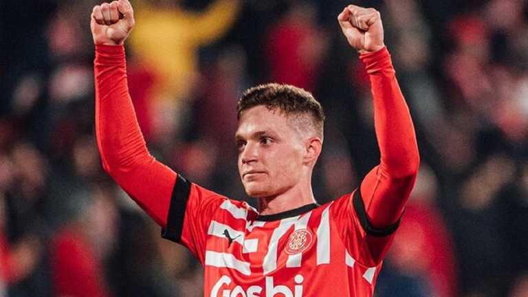 Виктор Цыганков / Фото ФК Жирона Виктор Цыганков / Фото ФК Жирона