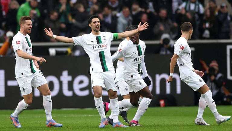 Борусія М вдома здолала Баварію / Фото зі соцмереж Борусія М вдома здолала Баварію / Фото зі соцмереж