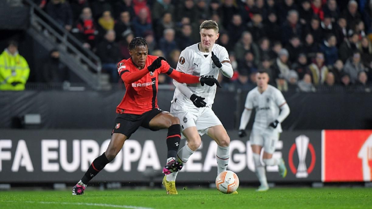 Ренн – Шахтар: рахунок та огляд матчу плей-офф Ліги Європи 23.02.2023