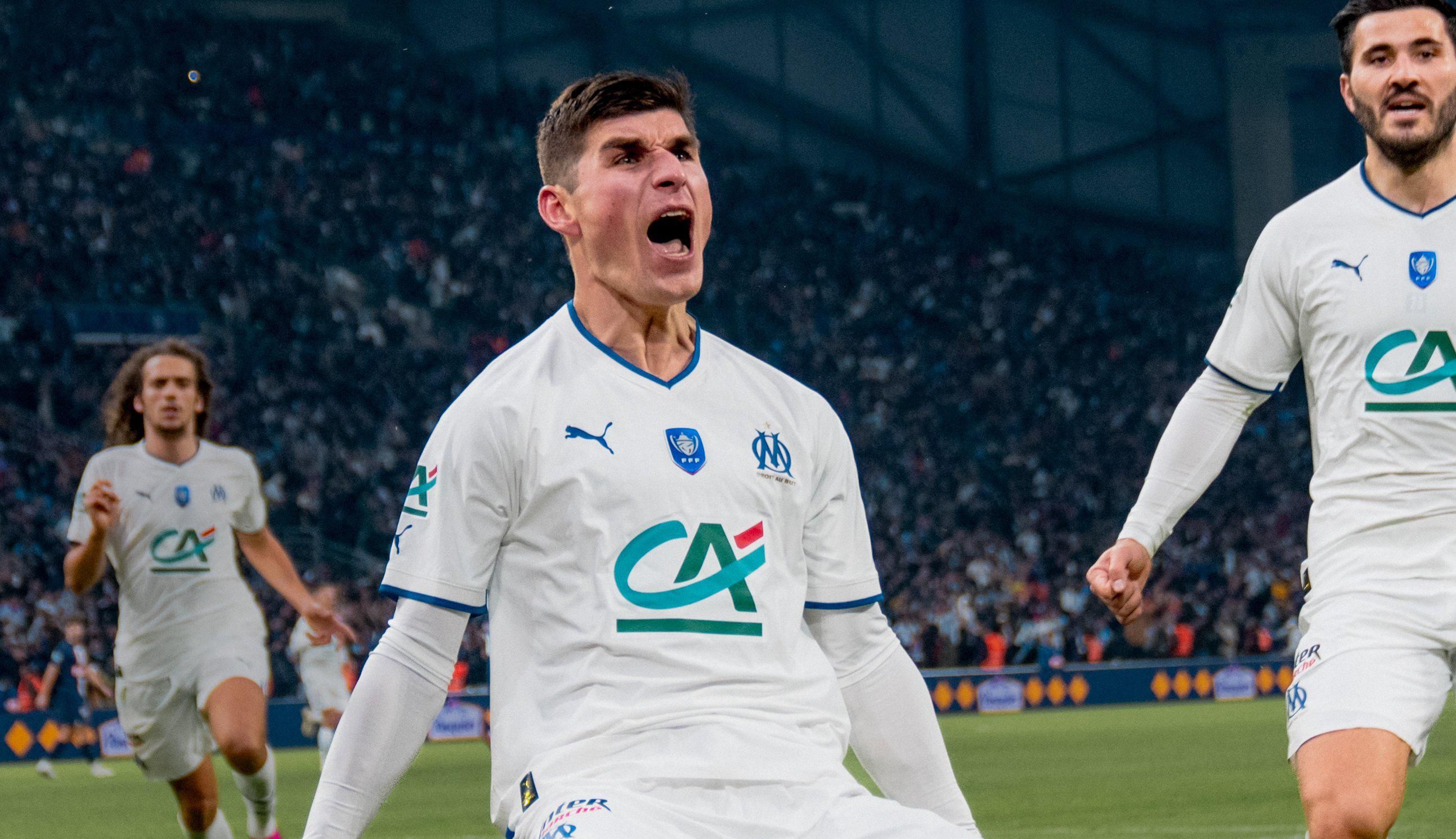 Маліновський забив у другому матчі поспіль / фото ФК Марсель