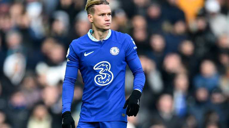 Михаил Мудрик / Фото ФК Челси Михаил Мудрик / Фото ФК Челси