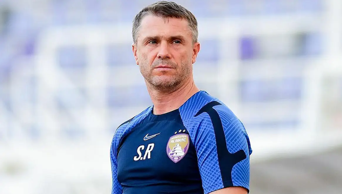 Сергей Ребров / фото из открытых источников