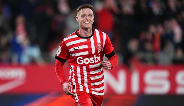 Віктор Циганков / фото ФК Жирона Віктор Циганков / фото ФК Жирона