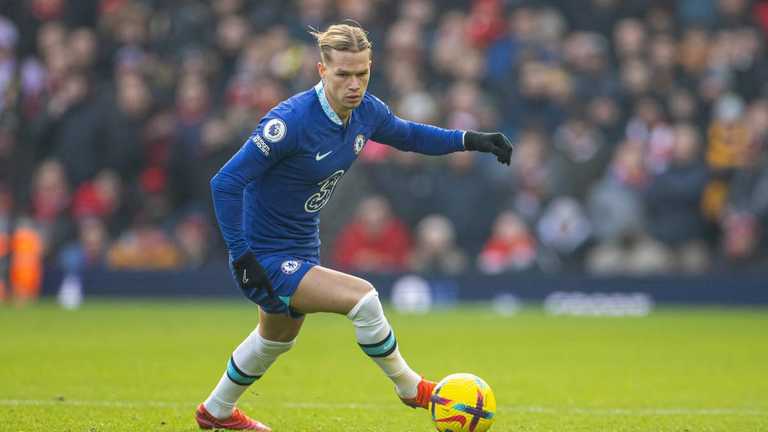 Михайло Мудрик / Фото ФК Челсі Михайло Мудрик / Фото ФК Челсі