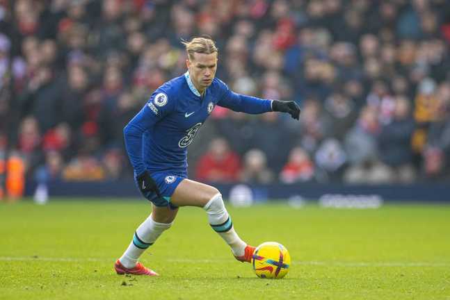 Михайло Мудрик / Фото ФК Челсі