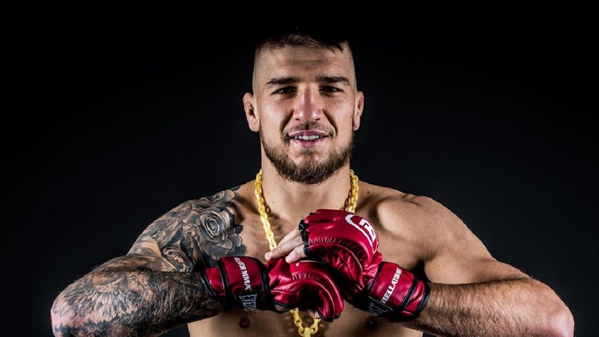 Ярослав Амосов / Фото Bellator Ярослав Амосов / Фото Bellator