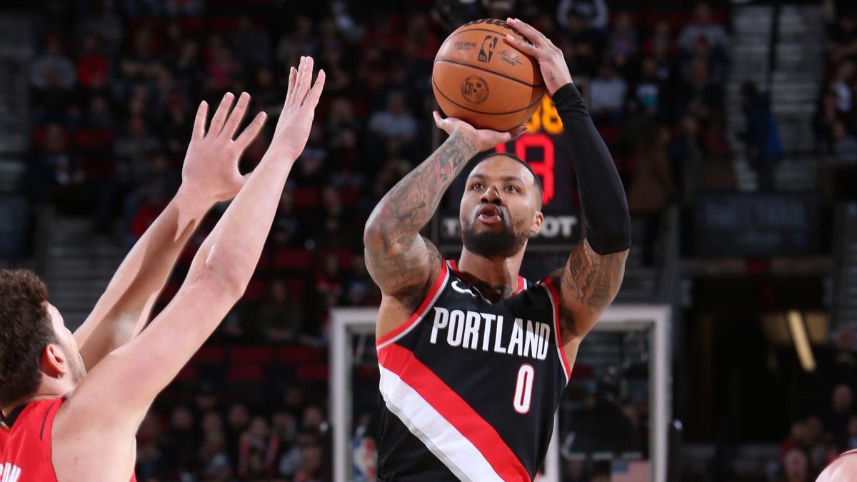 Даміан Ліллард / Фото DKN