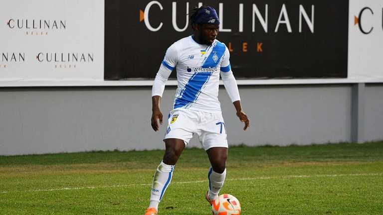 Бенито / Фото ФК Динамо Бенито / Фото ФК Динамо