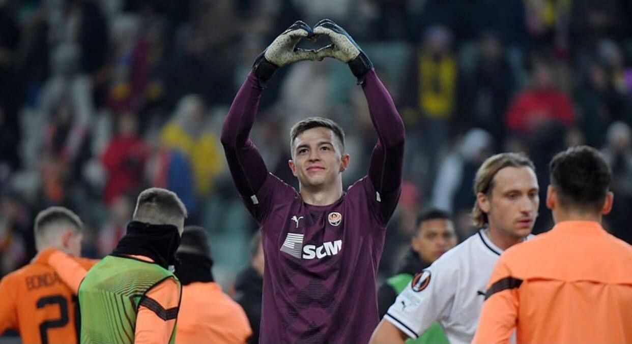 Анатолий Трубин / Фото ФК Шахтар