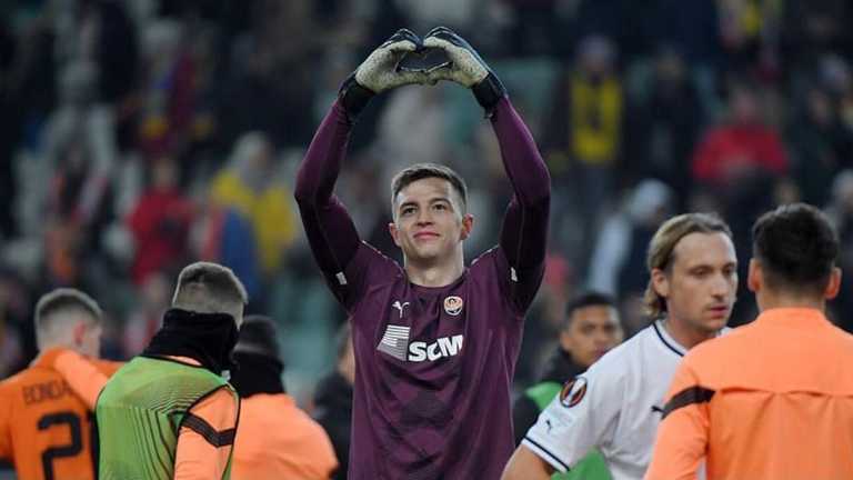 Анатолий Трубин / Фото ФК Шахтар Анатолий Трубин / Фото ФК Шахтар