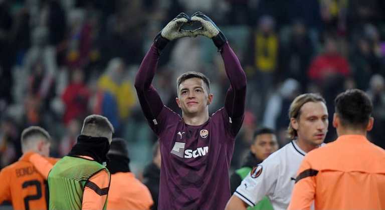 Анатолий Трубин / Фото ФК Шахтар