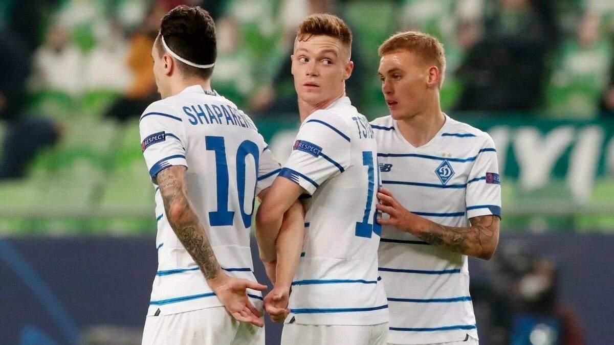 Шапаренко, Цыганков и Буяльский / Фото Reuters